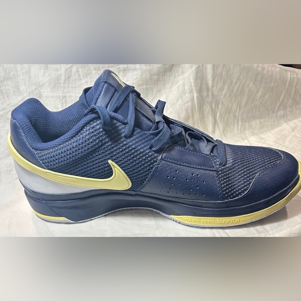 Nike NBA Ja Morant -Ja 1 basketball shoes Murray State College tribute Men’s 12